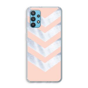 Marmeren pijlen: Samsung Galaxy A32 4G Transparant Hoesje