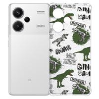 Xiaomi Redmi 13 Pro Plus Hoesje - Dinosaurus TPU Antishock