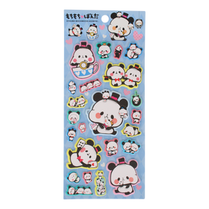 Panda Puffy Stickers (div)