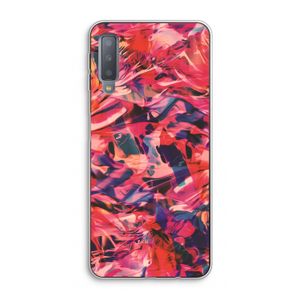 California: Samsung Galaxy A7 (2018) Transparant Hoesje