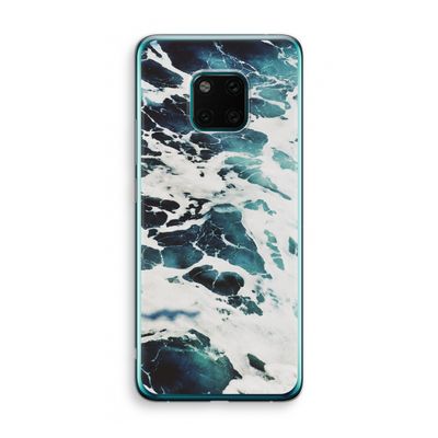 Golven: Huawei Mate 20 Pro Transparant Hoesje