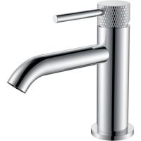 Wiesbaden Ribbd Chroom Fonteinkraan - Koudwaterkraan 1/2"