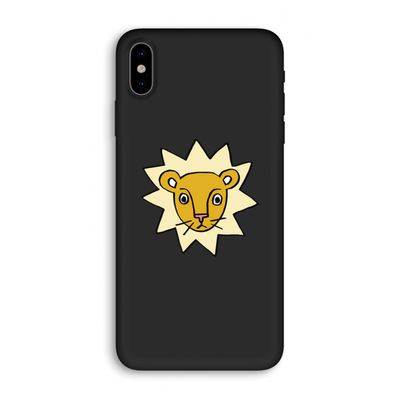 Kleine leeuw: iPhone X Biologisch afbreekbaar hoesje