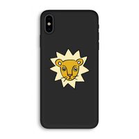 Kleine leeuw: iPhone X Biologisch afbreekbaar hoesje