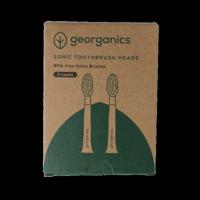 Georganics Sonic replacement heads 2 Stuks