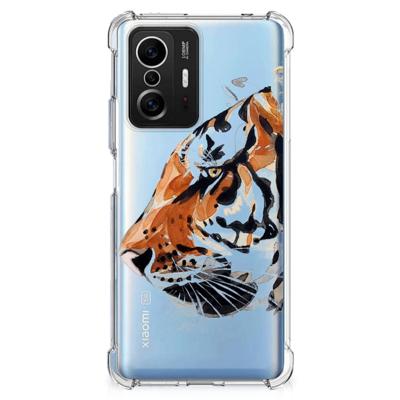 Back Cover Xiaomi 11T | 11T Pro Watercolor Tiger Back Cover Xiaomi 11T | 11T Pro Watercolor Tiger