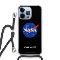 NASA: iPhone 13 Pro Transparant Hoesje met koord