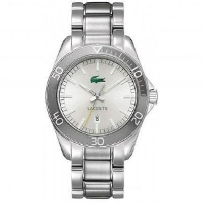 Lacoste horlogeband 2010504 / LC-31-1-27-2231 Staal Staal / RVS 22mm