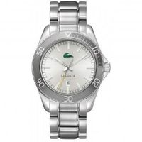 Lacoste horlogeband 2010504 / LC-31-1-27-2231 Staal Staal / RVS 22mm