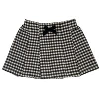 Dr.kid zwart geruit rokje