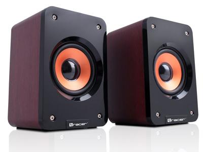 Tracer Orlando Zwart, Oranje, Hout Bedraad 5 W