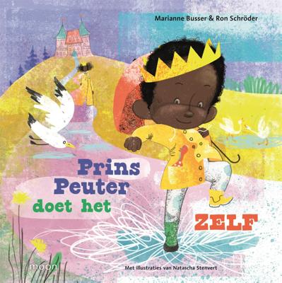Prins Peuter doet het zelf (Hardback)