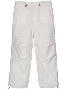 Marc Jacobs pantalon à taille basse - Blanc