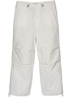 Marc Jacobs pantalon à taille basse - Blanc