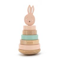 Trixie Houten Stapeltoren Mrs. Rabbit - thumbnail