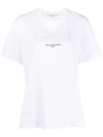 Stella McCartney t-shirt en coton à logo imprimé - Blanc - thumbnail