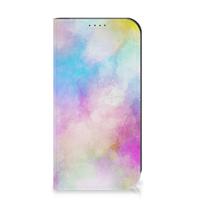 Bookcase iPhone 15 Pro Watercolor Light