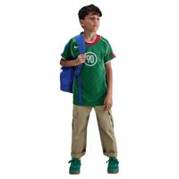 Nike Total 90 Trainingsshirt Kids Groen Rood Wit