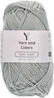 Yarn and Colors Must-have 118 Blue Yucca