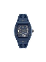 Philipp Plein montre The $kull Ecoamic 44 mm - Bleu - thumbnail