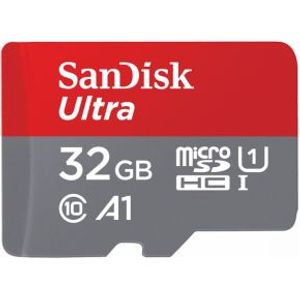 SanDisk Ultra microSD flashgeheugen 32 GB MiniSDHC UHS-I Klasse 10