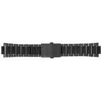 Horlogeband Diesel DZ5281 Staal Zwart 12mm - thumbnail