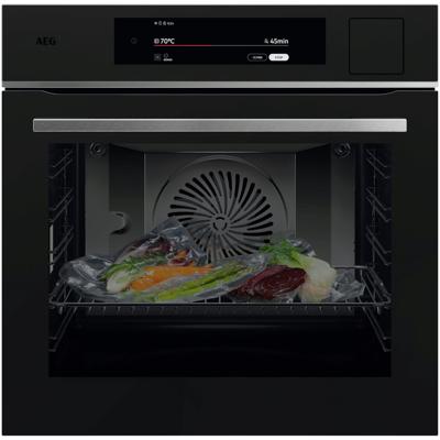 AEGTP9SB831AT Inbouw combi stoomoven Zwart