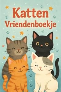 Katten Vriendenboekje (Paperback)