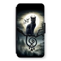 Moonlight Companions: iPhone 11 Flip Hoesje
