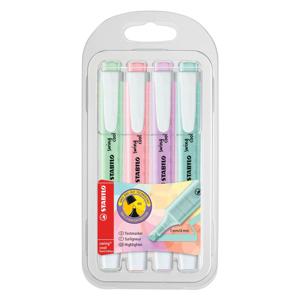 Stabilo swing cool pastel markeerstiften, 4st.