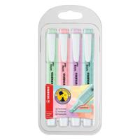 Stabilo swing cool pastel markeerstiften, 4st.