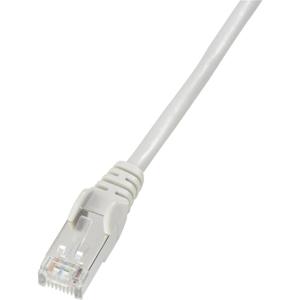 Digitus DK-1521-050 RJ45 Netwerkkabel, patchkabel CAT 5e F/UTP 5.00 m Grijs 1 stuk(s)