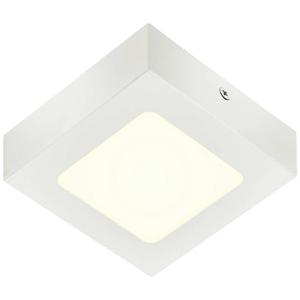 SLV 1004703 SENSER 12 LED-plafondlamp LED vast ingebouwd 8.2 W Wit