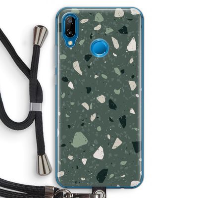 Terrazzo N°19: Huawei P20 Lite Transparant Hoesje met koord