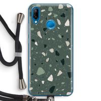 Terrazzo N°19: Huawei P20 Lite Transparant Hoesje met koord
