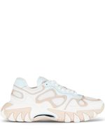 Balmain baskets B-East en cuir - Blanc