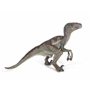 Plastic Papo velociraptor dinosaurus 15 cm