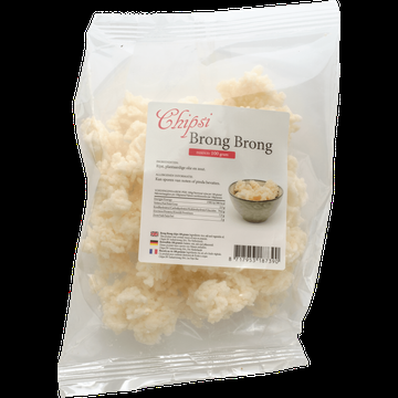 Chipsi Rijstsnack Brong Brong 100g bij Jumbo