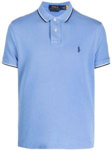 Polo Ralph Lauren polo en coton à manches courtes - Bleu