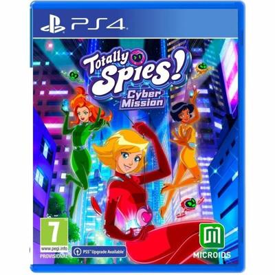 PlayStation 4-videogame Microids Totally Spies! : Cyber Mission (FR)