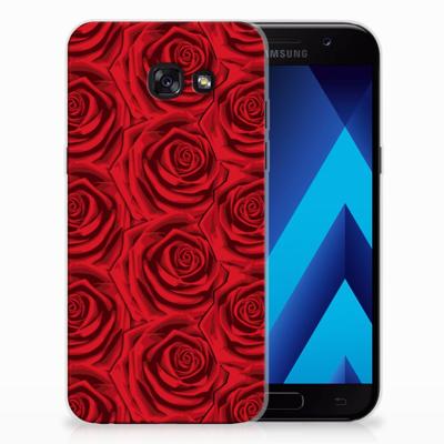 Samsung Galaxy A5 2017 | TPU Case | Red Roses Samsung Galaxy A5 2017 | TPU Case | Red Roses