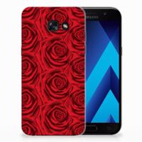 Samsung Galaxy A5 2017 | TPU Case | Red Roses