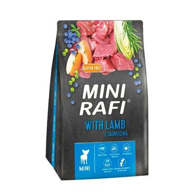 RAFI Mini with lamb - droog hondenvoer - 3kg