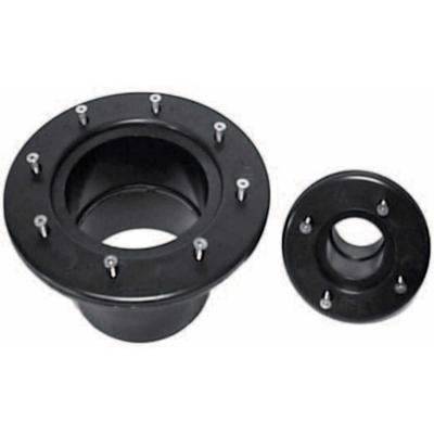 RTF Extra zware doorvoer 50 mm - Dubbele Lijmmof & RVS Schroeven voor Vijveraansluiting