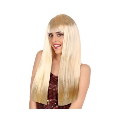 Pruik Blond 60 cm