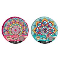 Grafix Diamond painting mandala canvas ø30cm