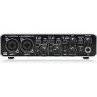Behringer U-Phoria UMC204HD USB Audio-interface Behringer U-Phoria UMC204HD USB Audio-interface