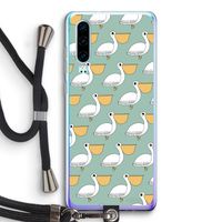 Pelican: Huawei P30 Transparant Hoesje met koord