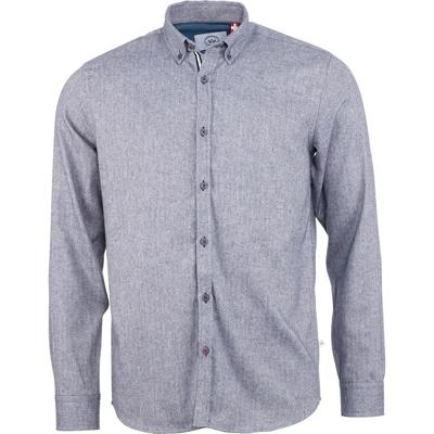 Kronstadt Johannes Herringbone Flannel Overhemd Heren S
