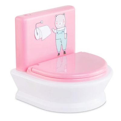 Corolle mon grand poupon - interactieve wc